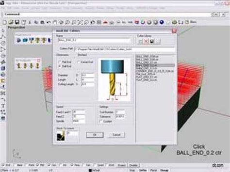 rhino cnc|madCAM.